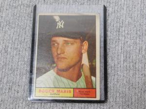 Roger Maris 1961 Yankees Baseball Trading Card