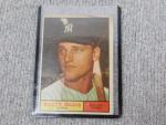Roger Maris 1961 Yankees Baseball Trading Card