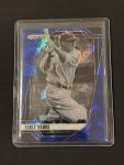 2025 Panini Prism Blue Cracked Ice Earle Combs
