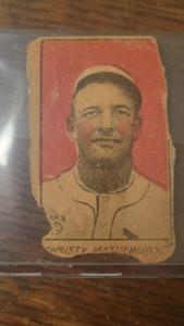 1920 Christy Mathewson W516-1 Strip Card #24
