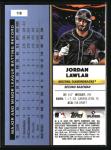 2025 Topps Chrome Cosmic Jordan Lawlar #110 Card
