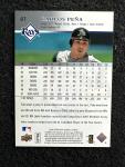 2008 Upper Deck Carlos Pena Tampa Bay Rays Card