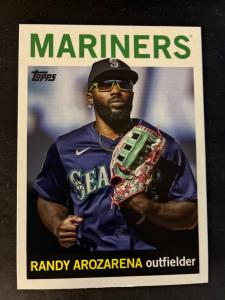 2025 Topps Archives Randy Arozarena Baseball Card