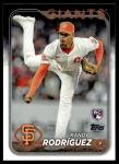 Randy Rodriguez 2024 Topps Update Rookie Card