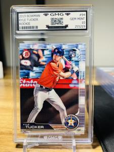 2019 Bowman Kyle Tucker Rookie Gem Mint Card