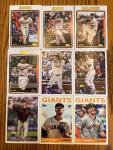 2025 Topps Archives San Francisco Giants Set