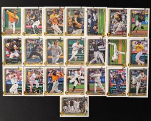 2025 Topps Baseball Team Sets - Choose Your Team