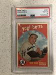 1959 Topps Yogi Berra Card PSA 4 VG-EX