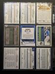 2025 Topps Bobby Witt Jr 9 Card Lot