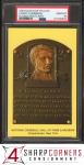 1964 Hall of Fame Yellow Plaque Candy Cummings