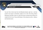 Milwaukee Brewers 14th Win Topps NOW® Card 561