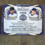 2024 Leaf Bronx Legacy Dual Auto Mariano Rivera Jeff Nelson