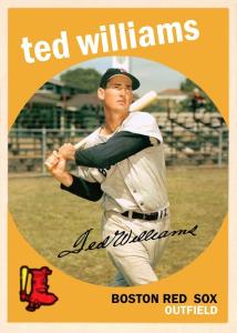 Ted Williams Card - Buy 5, Get 1 Free!