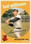 Ted Williams Card - Buy 5, Get 1 Free!