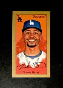Mookie Betts 2025 Topps T205 Baseball Card #19