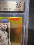 2013 Topps Tribute Ty Cobb Gold Relic Card