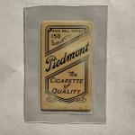 Honus Wagner T206 Baseball Card - Museum Display