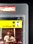 Joe DiMaggio 1977-79 Sportscaster PSA 9 Card