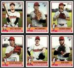 2025 Topps Heritage Cleveland Guardians Team Set