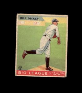 1933 Goudey Baseball Card #3 - Choose Your Grade