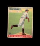 1933 Goudey Baseball Card #3 - Choose Your Grade