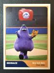 2024 New York Mets Grimace First Pitch Card