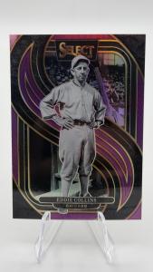 2025 Panini Select Eddie Collins #138 Purple Prizm