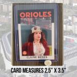 Elaine Benes 1986 Retro Baseball Card + Bonuses