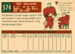 Ted Williams Card - Buy 5, Get 1 Free!