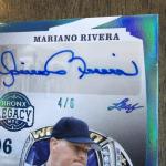 2024 Leaf Bronx Legacy Dual Auto Mariano Rivera Jeff Nelson