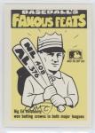 1986 Fleer Ed Delahanty Kansas City Royals Card