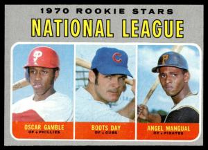 1970 Topps Baseball Cards - Choose Your Card