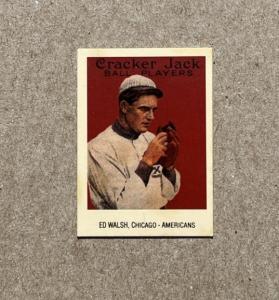 Ed Walsh 1993 Borden Cracker Jack #23 Card