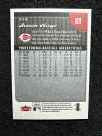 Bronson Arroyo 2007 Fleer Baseball Card #245