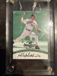 Mike Mussina 1997 Donruss Auto HOF Card