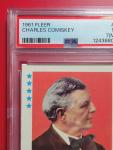 Charles Comiskey 1961 Fleer Baseball Card #18