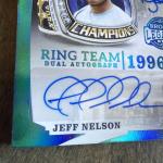 2024 Leaf Bronx Legacy Dual Auto Mariano Rivera Jeff Nelson