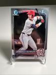 2025 Bowman Chrome Draft Eli Willits Washington Nationals