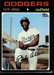 1971 Topps Baseball Cards - Choose Your Card