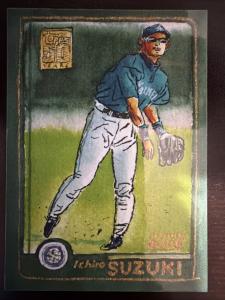 2025 Topps Ichiro Suzuki Shoebox Treasures Card