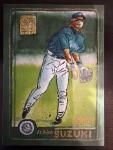 2025 Topps Ichiro Suzuki Shoebox Treasures Card