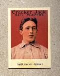 Joe Tinker 1993 Cracker Jack #17 Reprint Card