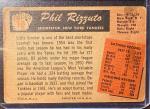 1955 Bowman Phil Rizzuto Baseball Card #10