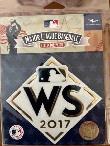2017 MLB World Series Patch: Astros vs Dodgers