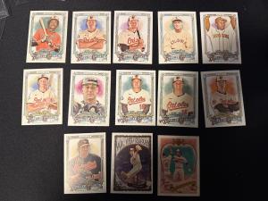 Baltimore Orioles 2025 Topps Allen & Ginter Team Set