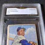 Roy Campanella 1952 Bowman Baseball Card #44