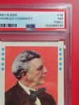 Charles Comiskey 1961 Fleer Baseball Card #18