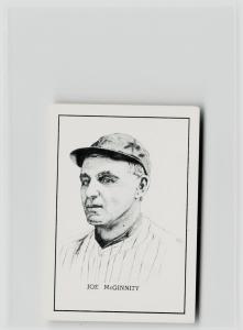 Joe McGinnity Brooklyn Dodgers Hall of Fame Card