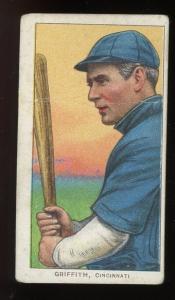 1909-11 T206 Clark Griffith Baseball Card #195