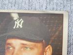 Roger Maris 1961 Yankees Baseball Trading Card